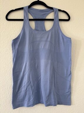 Lululemon Swiftly Tech Racerback Periwinkle